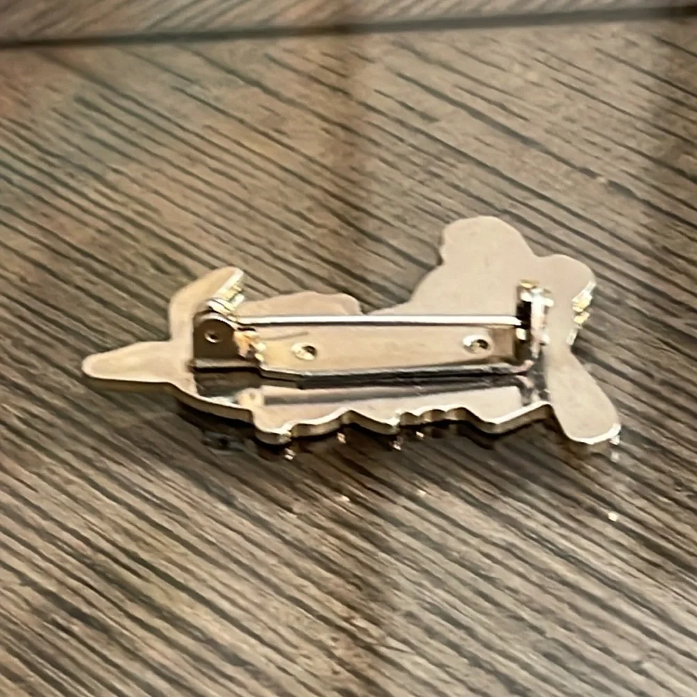 Vintage Thumper the Rabbit from Disney’s Bambi Movie - Silver-tone Pin